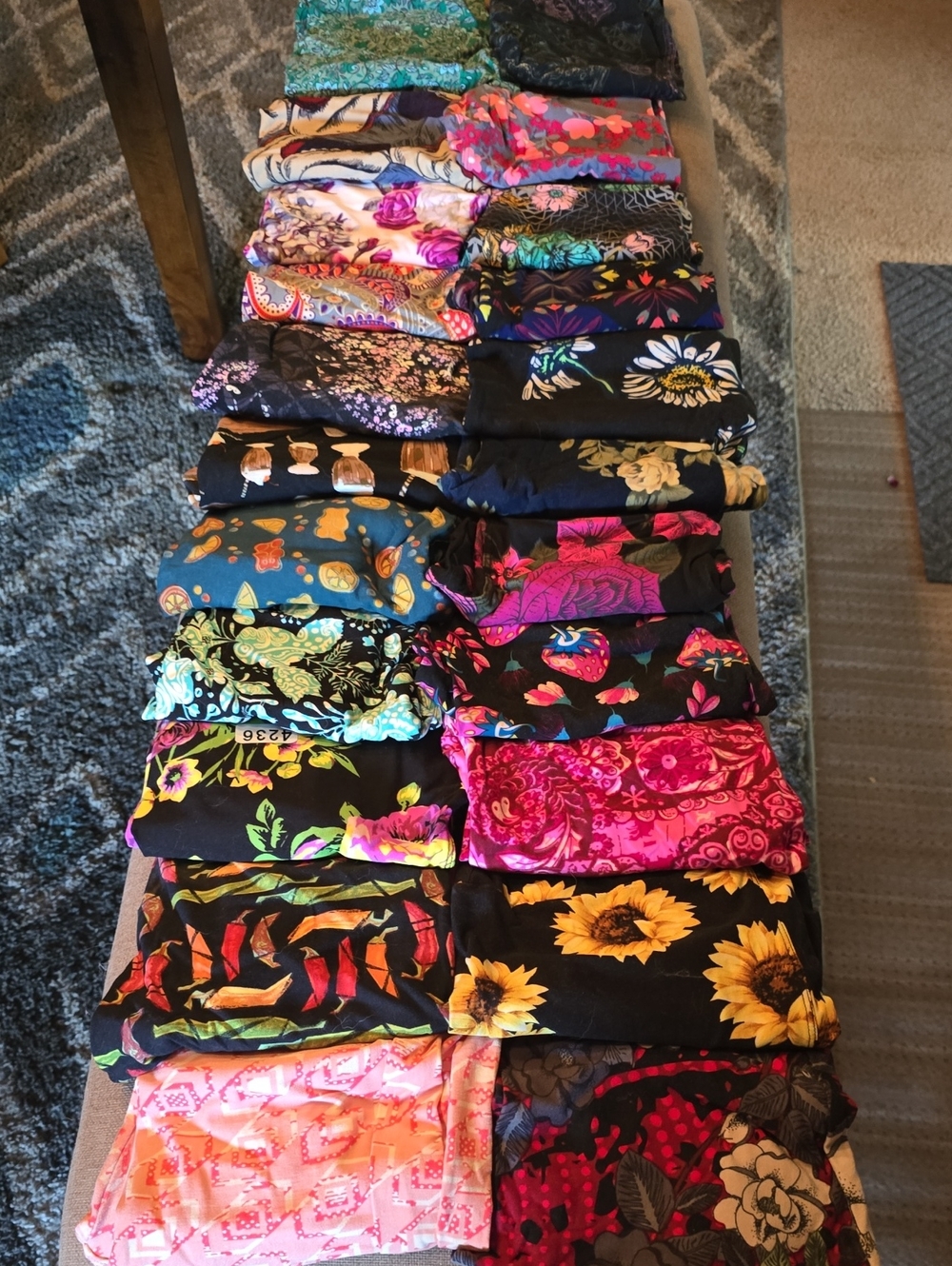 Lularoe Floral and Patterned Bottoms - Assorted Colors Leggings